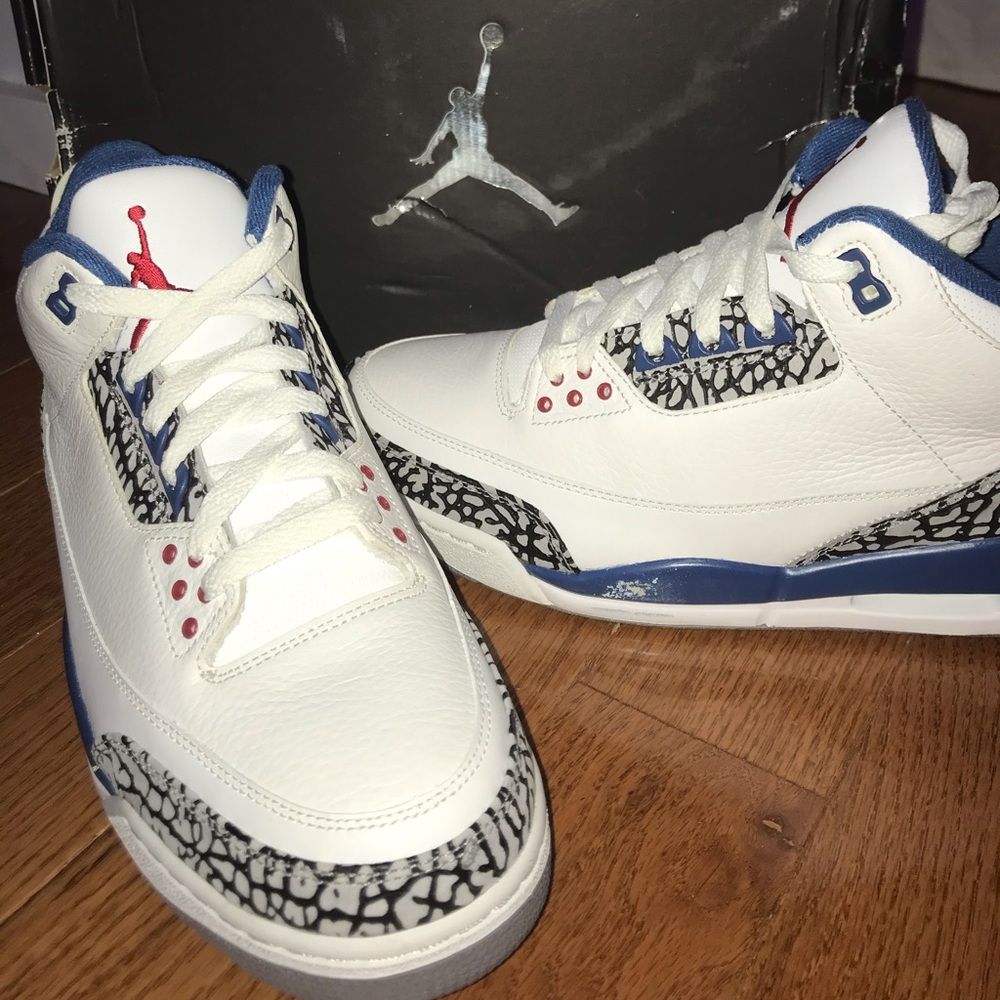 Air Jordan 3 Retro 2009 True Blue